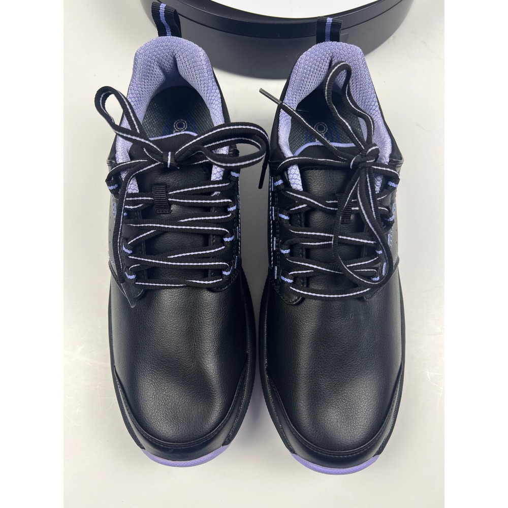 Orthofeet Women's 10M Black Purple Comfort Orthopedic Athletic Walking Shoes - Picture 12 of 17